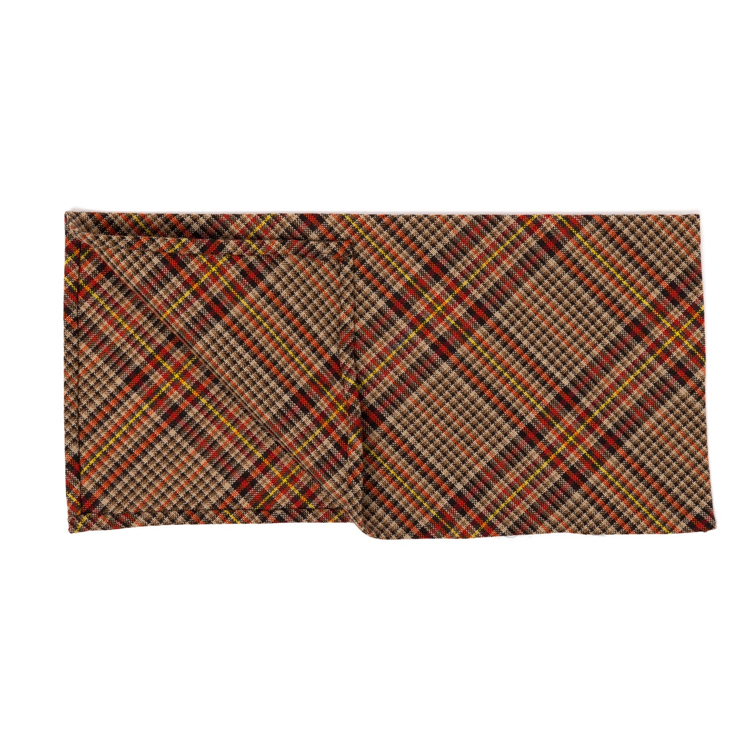 Fox Brother´s x MJ: Einstecktuch "Fox Negroni Pocket Square" aus reiner Wolle